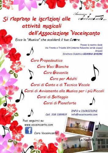 Nascere E Crescere In Musica - Arezzo