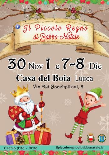 Il Piccolo Regno Di Babbo Natale - Lucca