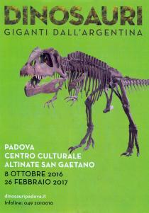 Dinosauri - Giganti Dall'argentina - Padova
