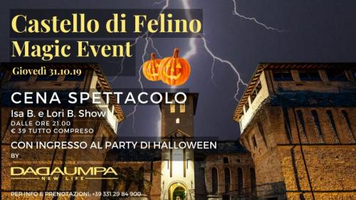 Halloween Al Castello Di Felino - Felino