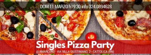 Singles Pizza Party - Cattolica
