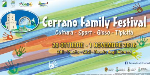 Cerrano Family Festival - Pineto