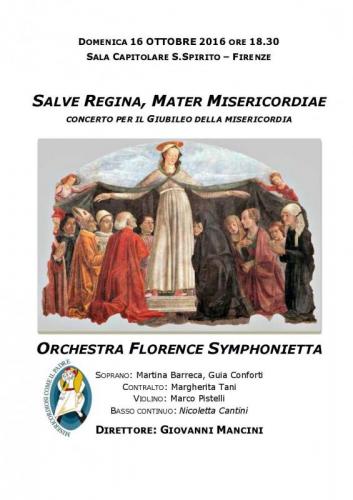 Salve Regina Mater Misericordiae - Firenze