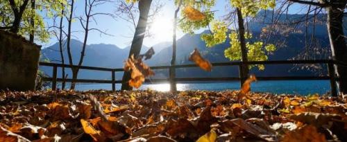 Incanto D'autunno In Valle Di Ledro - 