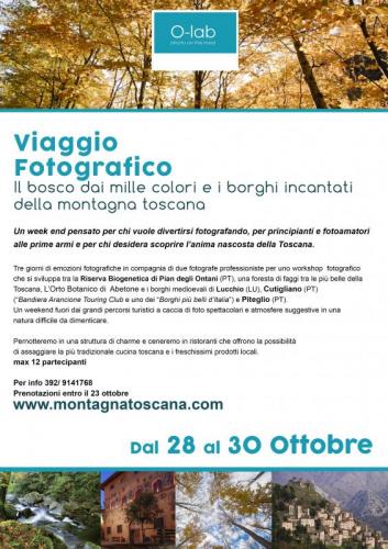 Week End Fotografico Sulla Montagna Toscana - Pistoia