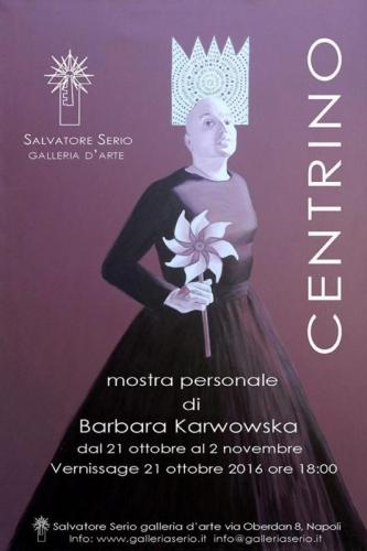 Personale Di Pittura Di Barbara Karwowska - Napoli