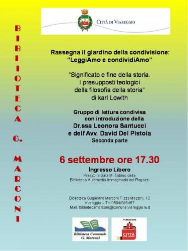 Biblioteca Guglielmo Marconi - Viareggio