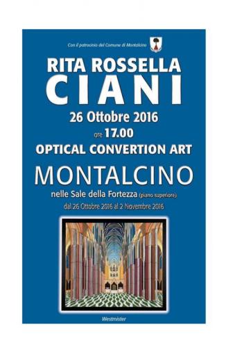 Personale Di Rita Rossella Ciani - Montalcino