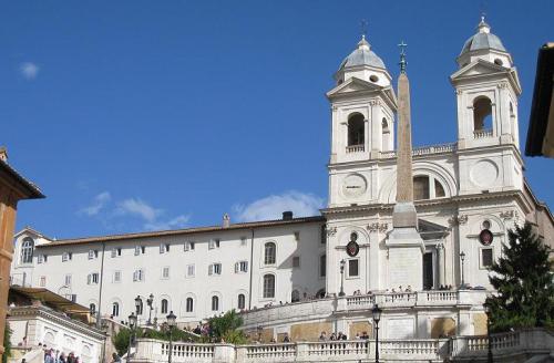 Il Convento E La Chiesa Della Trinità De' Monti - Roma
