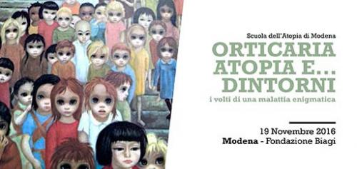 Orticaria, Atopia E Dintorni - Modena