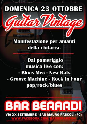 Guitar Vintage - San Mauro Pascoli