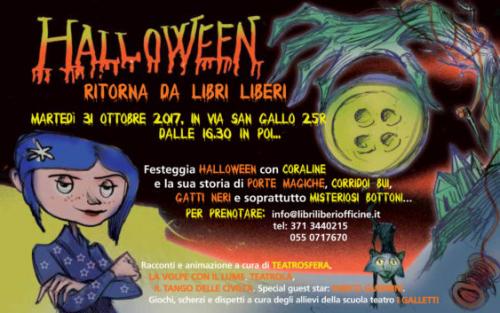 Festa Di Halloween A Libri Liberi - Firenze
