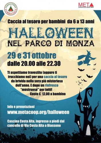 Halloween Monza E Brianza - Monza