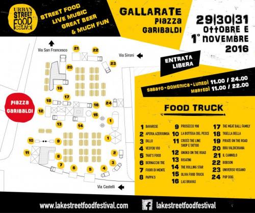 Urban Street Food Festival - Gallarate