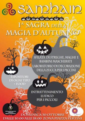 Sagra Della Magia D'autunno - Pessano Con Bornago