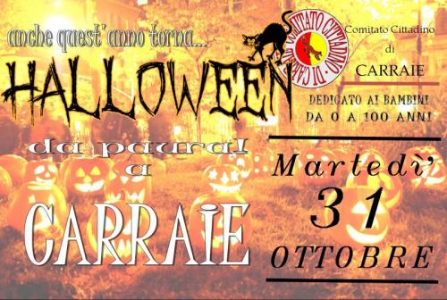 Festa Halloween Carraie - Ravenna