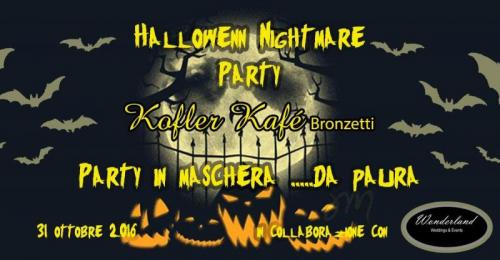 Halloween Nightmare Party  - Padova