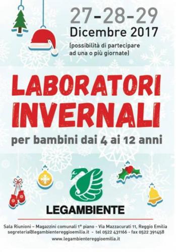 Laboratori Di Natale - Reggio Emilia