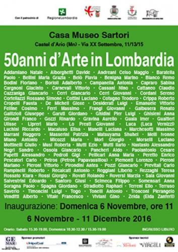 50anni D’arte In Lombardia - Castel D'ario