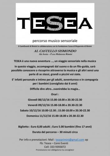 Tesea  - Rimini