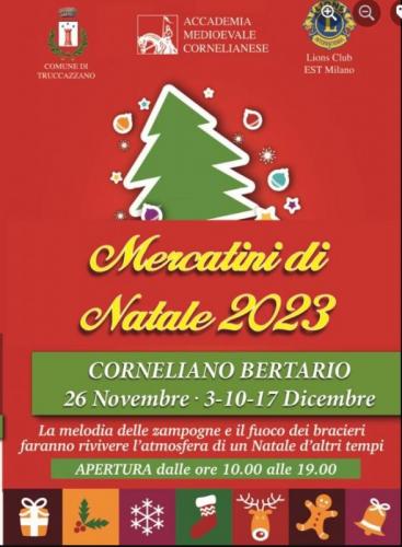 Mercatini Di Natale Corneliano Bertario - Truccazzano
