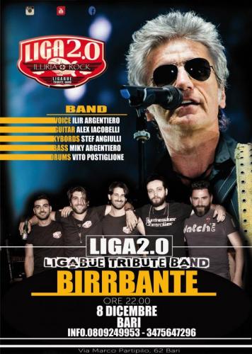 Liga 2.0 Ligabue Tribute Band - Bari