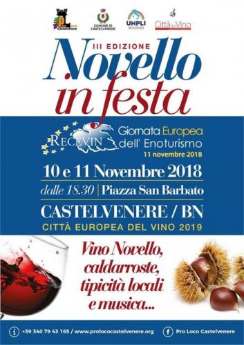 Novello In Festa - Castelvenere