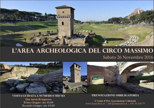 L’area Archeologica Del Circo Massimo - Roma