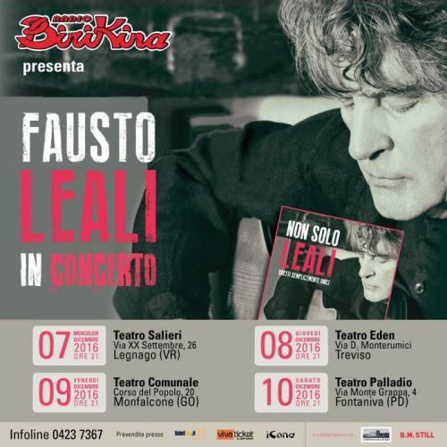 Radio Birikina Presenta Fausto Leali In Concerto - Treviso