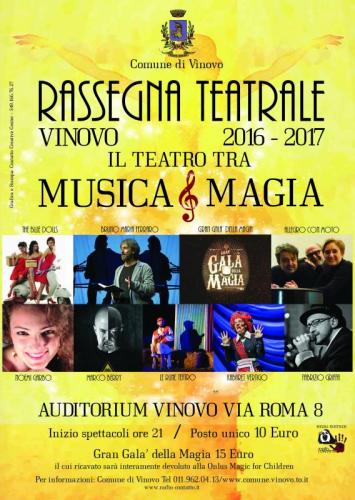 Il Teatro Tra Musica E Magia - Vinovo