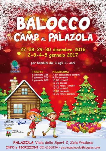 Balocco Camp - Zola Predosa