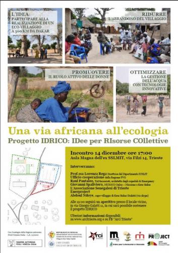 Una Via Africana All'ecologia - Trieste