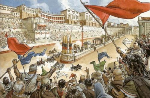 Circo Massimo: Il Divertimento Nell’antica Roma - Roma