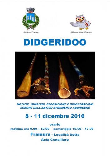 Didgeridoo - Framura