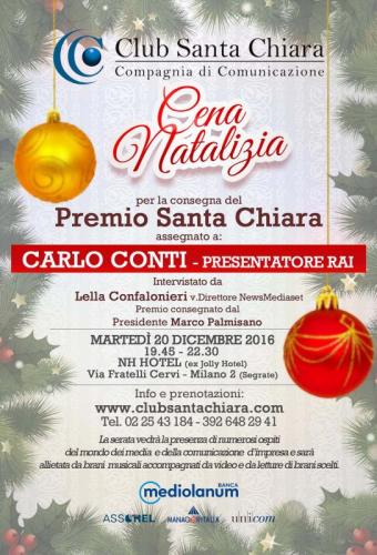 Premio Santa Chiara - Segrate