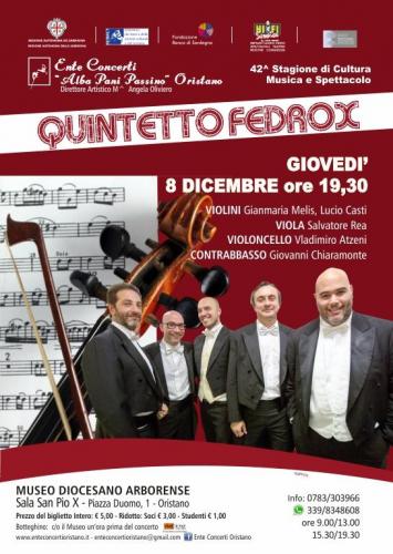 Quintetto Fedrox - Oristano