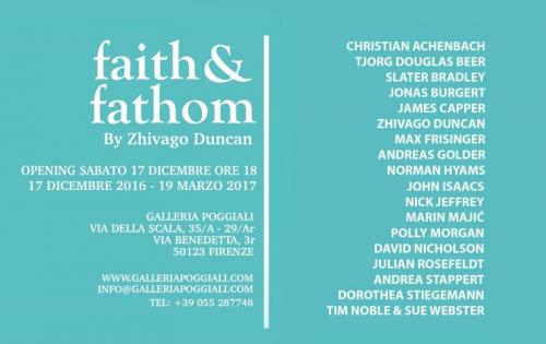 Faith And Fathom - Firenze