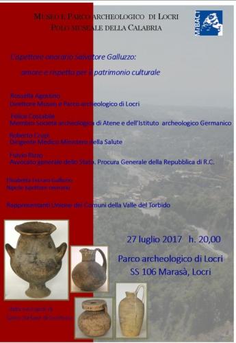 Museo E Parco Archeologico Nazionale Di Locri - Locri