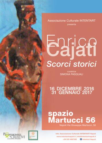 Personale Di Enrico Cajati - Napoli