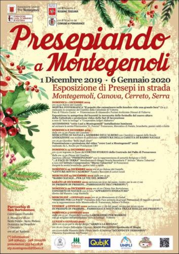 Presepiando A Montegemoli - Pomarance