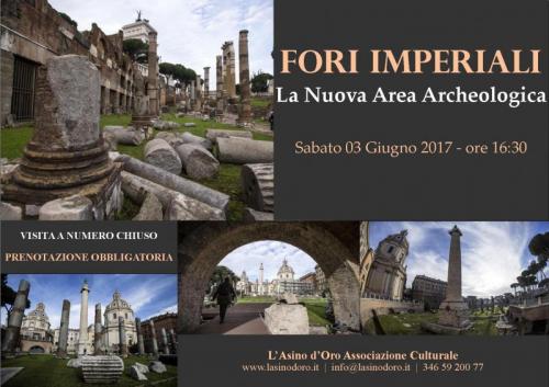 L’area Archeologica Dei Fori Imperiali - Roma