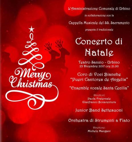 Tradizionale Concerto Di Natale - Urbino