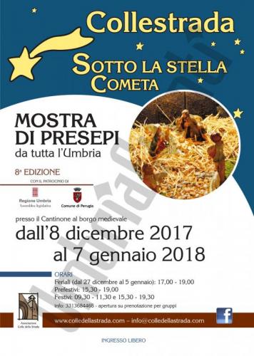 Collestrada Sotto La Stella Cometa - Perugia