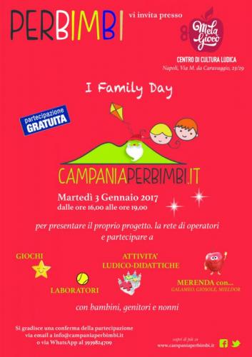Campania Per Bimbi Family Day - Napoli
