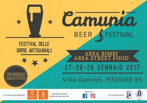 Camunia Beer Festival  - Pisogne