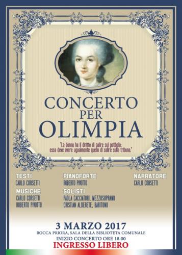 Concerto Per Olimpia - Rocca Priora
