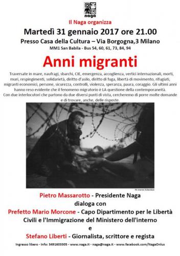 Anni Migranti - Milano