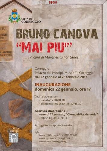 Personale Di Bruno Canova - Correggio