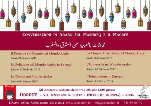 Conversazioni In Arabo Sul Mashreq E Il Magreb - Roma