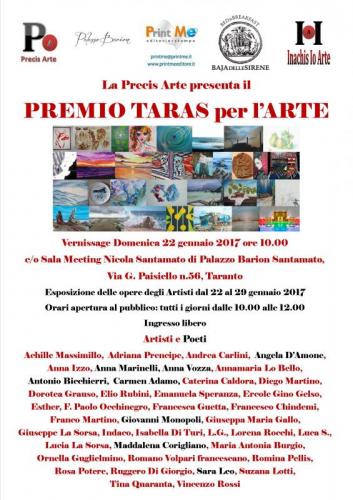 Premio Taras Per L'arte - Taranto